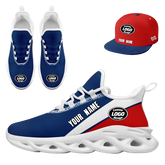 Custom Maxsoul Sneaker And Hat Combo Personalized Sneaker And Apparel For Gifting Brand Promotion Fan Festivals And Events Zh-24020073-6w